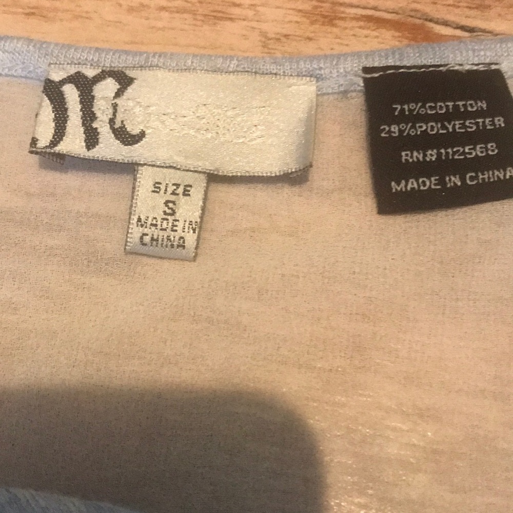 Missme Sequin Accent Tank - image 4